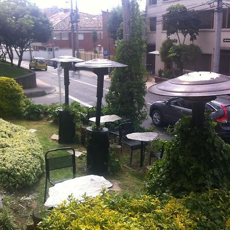 6 Suites Hotel Bogotá Eksteriør billede