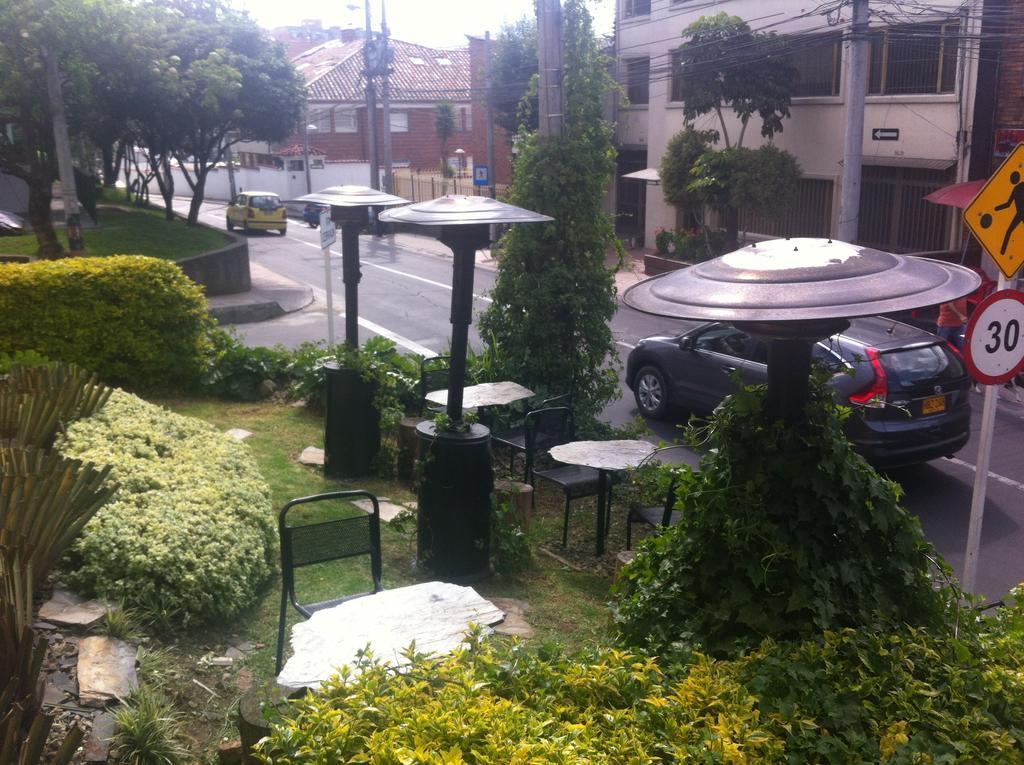 6 Suites Hotel Bogotá Eksteriør billede