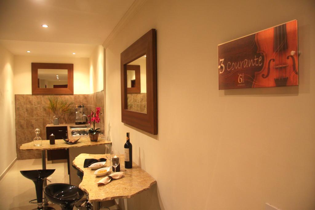 6 Suites Hotel Bogotá Eksteriør billede