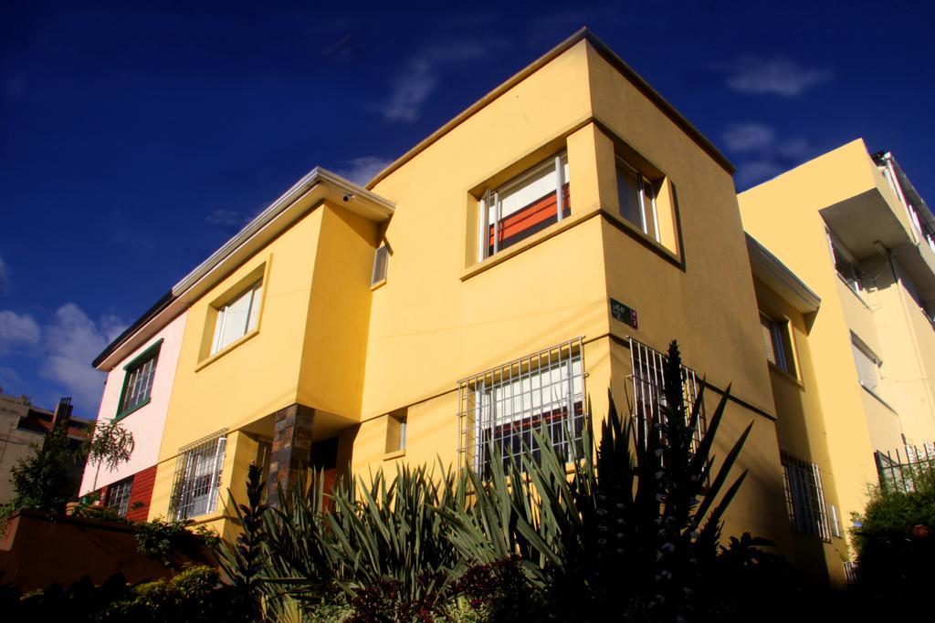 6 Suites Hotel Bogotá Eksteriør billede