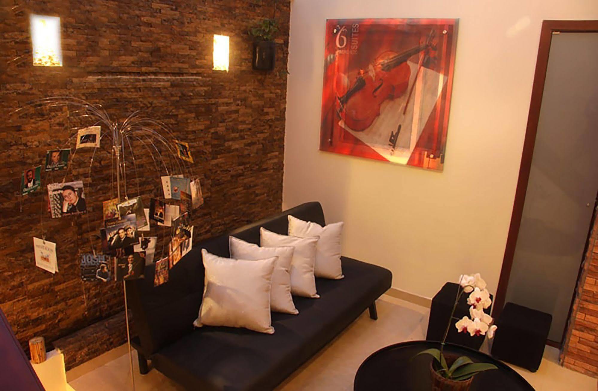 6 Suites Hotel Bogotá Eksteriør billede