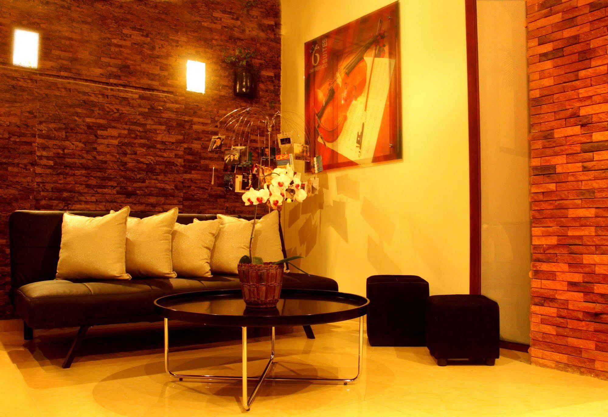 6 Suites Hotel Bogotá Eksteriør billede